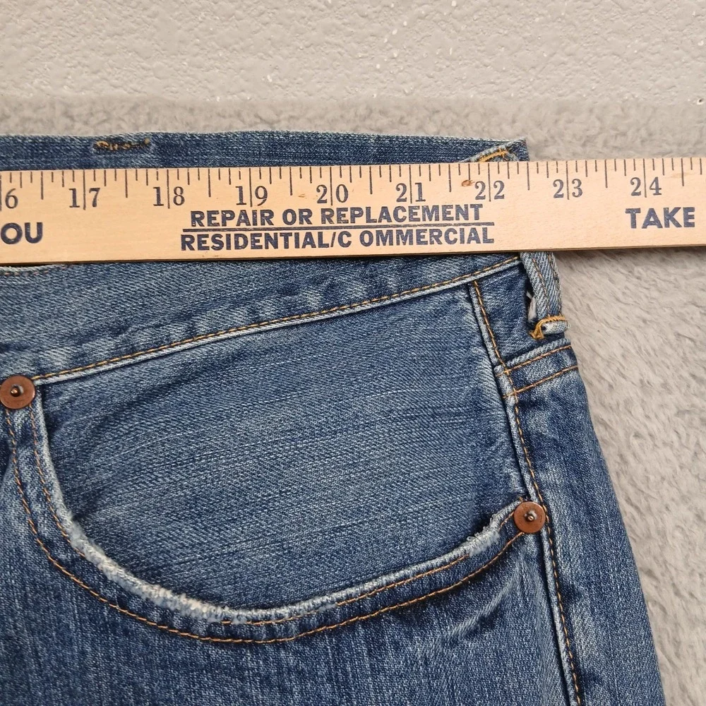 Polo Ralph Lauren Classic Fit Jeans Mens 44x30‎ Medium Wash Blue Denim